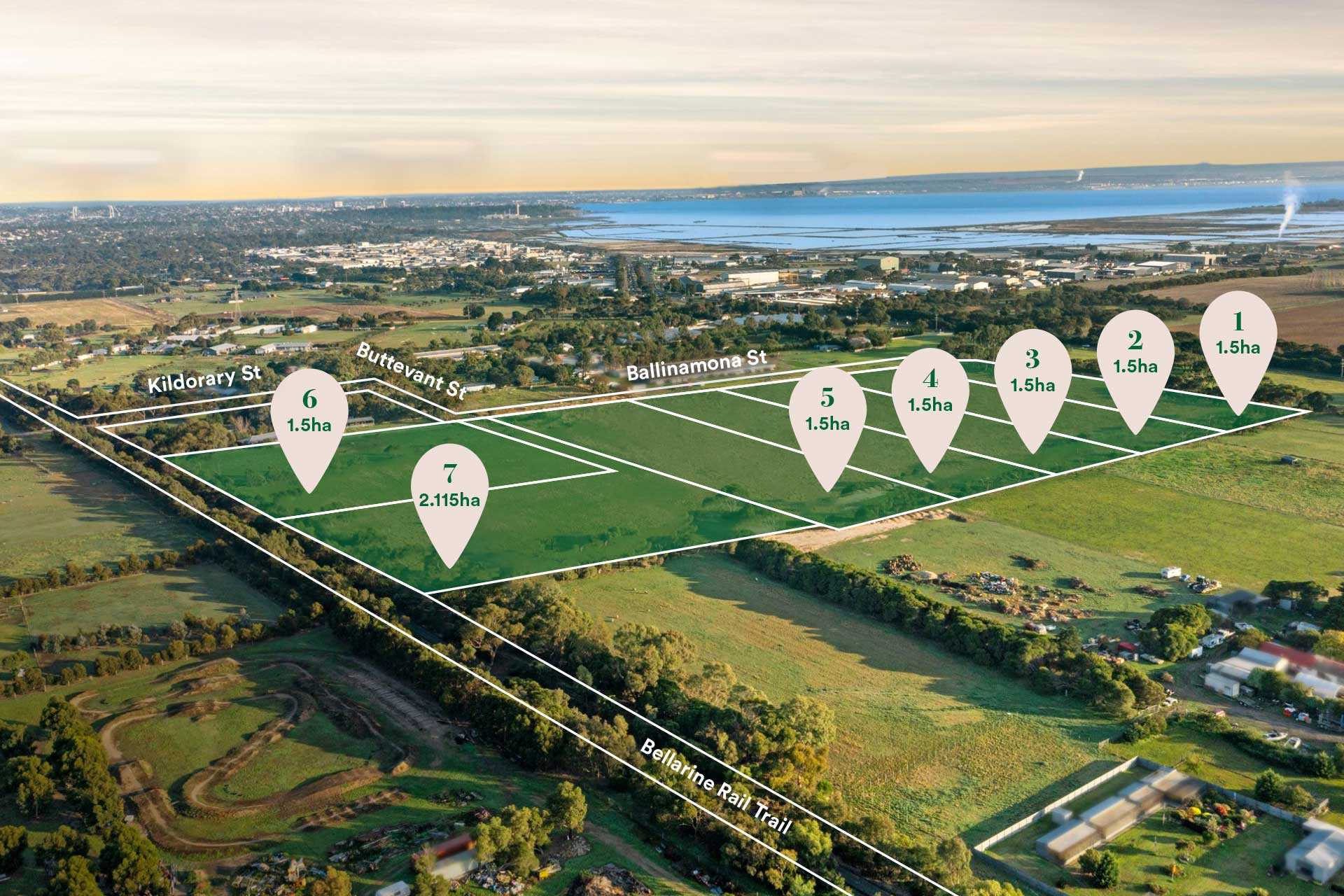 [Land for Sale] The Caledonia Estate, Moolap OpenLot